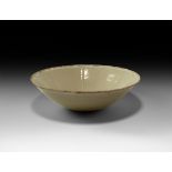 Chinese Tang Glazed Celadon Ware Bowl