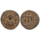 World Coins - Arab-Byzantine - Facing Bust Fals