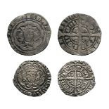 English Medieval Coins - Edward III and Henry VII - Halfgroats [2]