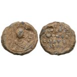 Byzantine Seals - Bifacial Lead Seal