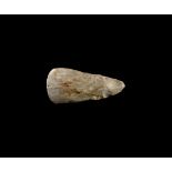 Stone Age Scandinavian Polished Axehead