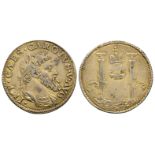 World Coins - Italy - Milan - Charles V - Electrotype Replica 2 Scudi d'Oro