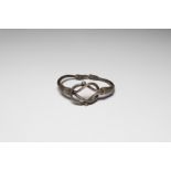 Roman Silver Bracelet with Hercules Knot
