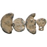 Byzantine Seals - Bifacial Lead Seal Group [3]