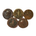 Roman Imperial Coins - Mixed Ases Group [5]