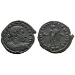 Roman Imperial Coins - Constantine I (the Great) - London - Emperor Standing Follis