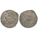 English Tudor Coins - Edward VI (in name of Henry VIII) - Southwark - Facing Bust Groat