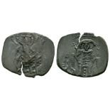 Byzantine Coins - Michael VIII - St Nicholas - Trachy