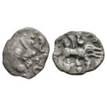 Celtic Iron Age Coins - Dobunni - 'Cotswold Eagle' - Small Flan Silver Unit