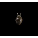 Roman Acorn-Shaped Mason's Plumb Bob Weight