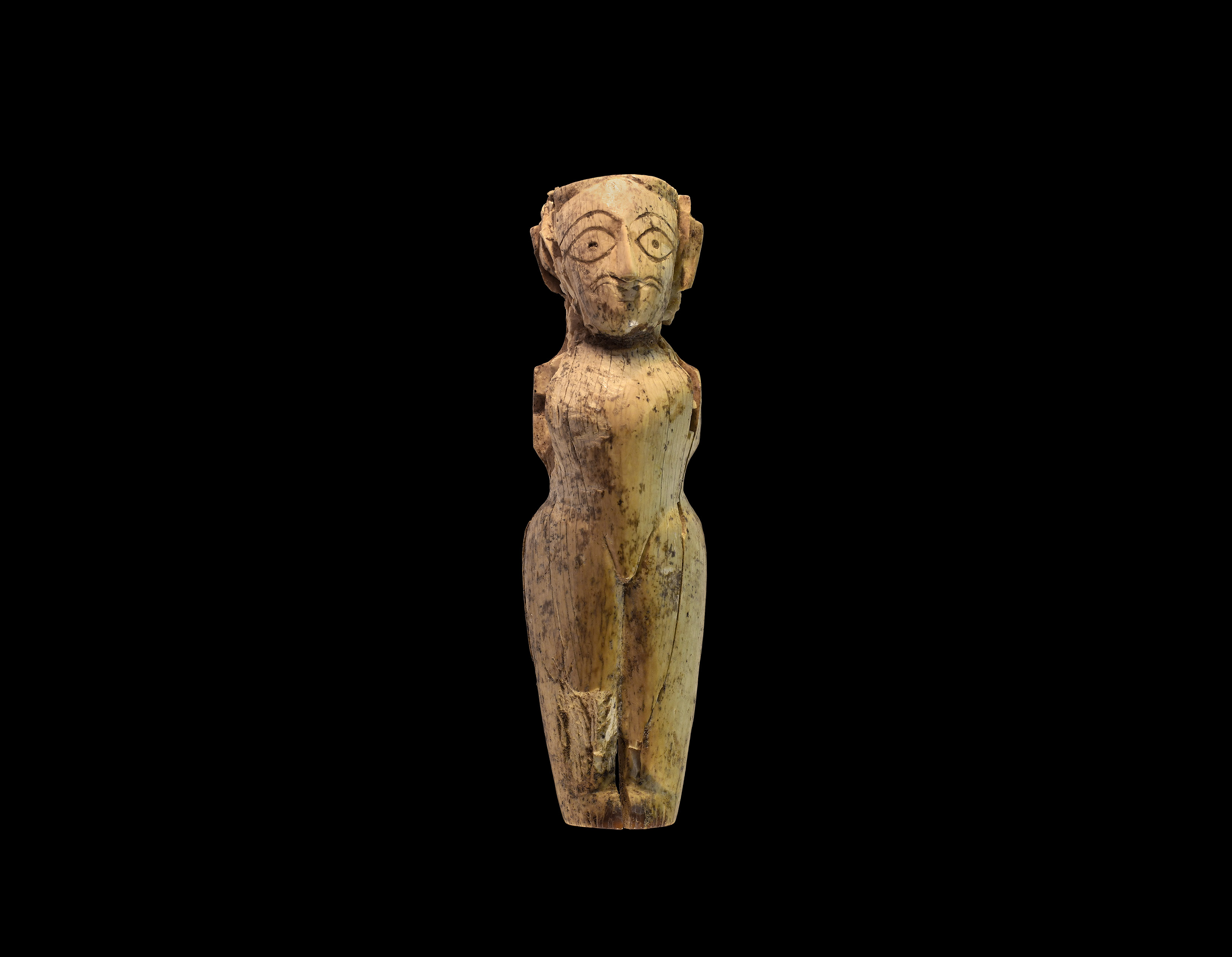 Roman Ivory Doll