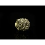 Natural History - Large Pyrite Flower Mineral Specimen