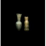 Islamic Miniature Glass Poison Bottle Group