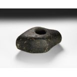 Stone Age Ground Pierced Axe-Hammer