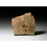 Roman LEG I Germanica Roof Tile Fragment