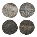English Medieval Coins - Hainaut - John of Avesnes - Continental Crockard Sterlings [2]