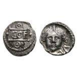 Celtic Iron Age Coins - Atrebates and Regni - Verica - Medusa Minim