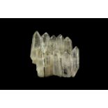 Natural History - 10 USA Quartz Rock Crystal Point Specimens