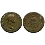 Roman Imperial Coins - Nerva - Libertas Sestertius