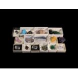 Natural History - Mineral Specimen Collection