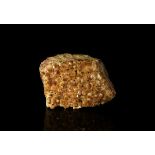 Natural History - Large Citrine Crystal Display Section