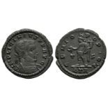 Roman Imperial Coins - Licinius I - Genius Reduced Follis