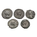 Roman Imperial Coins - Severan Dynasty Denarii [5]
