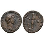 Roman Imperial Coins - Marcus Aurelius - Pietas As