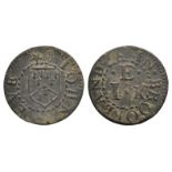 British Tokens - 17th Century - Brookland / Eve - Token Farthing