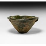 Chinese Han Green Glazed Bowl