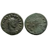 Roman Imperial Coins - Allectus - Colchester - Laetitia Antoninianus