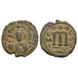 World Coins - Arab-Byzantine - Facing Bust Fals