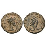 Roman Provincial Coins - Trajan Decius - Mesopotamia - Tyche Bronze