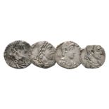 Roman Imperial Coins - Clipped Siliquae Group [4]