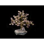 Natural History - Amethyst Crystal Gem Tree