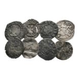 English Medieval Coins - Edward I to Edward III - Long Cross Farthings [8]