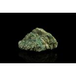 Natural History - Green Fuchsite Mica Mineral Specimen