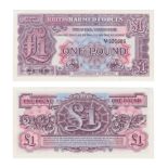 British Banknotes - British Armed Forces - 1948 2nd Series - £1