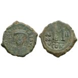 Ancient Byzantine Coins - Heraclius - M Follis