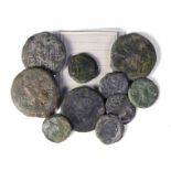 Roman Republican Coins - Mixed Bronzes Group [10]