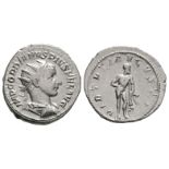 Roman Imperial Coins - Gordian III - Hercules Antoninianus