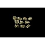 Natural History - Peru Pyrite 'Fool's Gold' Mineral Specimens
