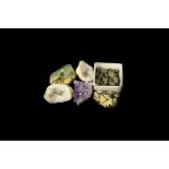 Natural History - Mineral Specimen Collection