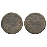 British Tokens - 17th Century - Lichfield - Minors - 1657 - Token Fartthing