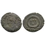 Roman Imperial Coins - Jovian - Wreath Centenionalis