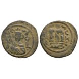 World Coins - Arab-Byzantine - Facing Bust Fals