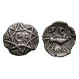 Celtic Iron Age Coins - Atrebates and Regni - Tincommius - Boar Minim