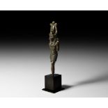Egyptian Bronze Sekhmet Statuette