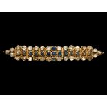 Byzantine Jewelled Gold Bracelet