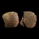 Sumerian Textile Industry Document from the Town of Umma